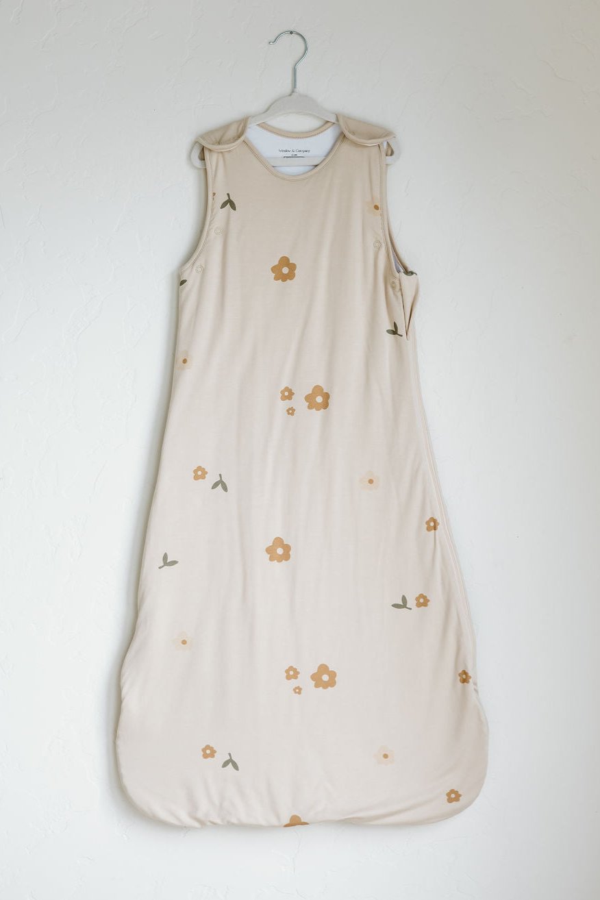 Grow With Me Floral Sleep Sack