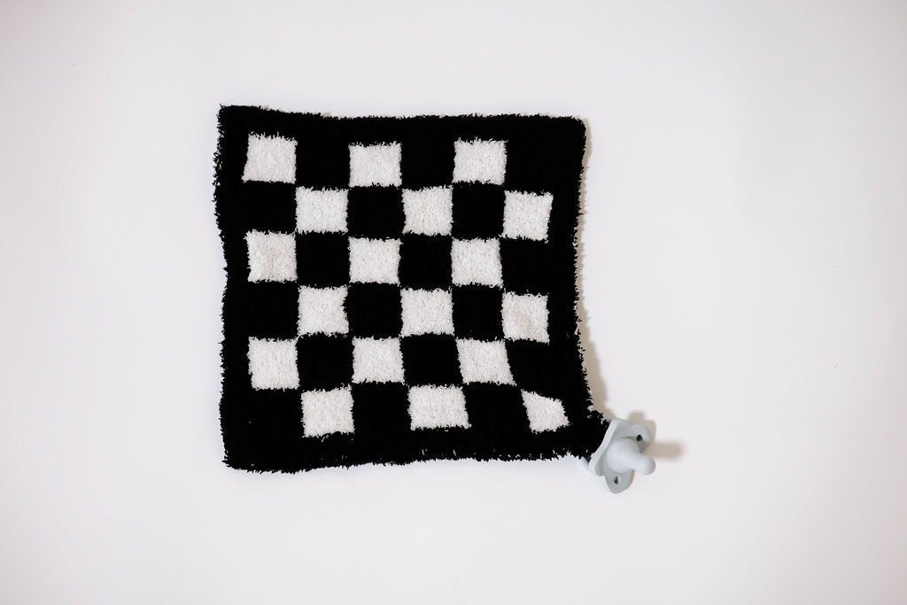 Checker Lovey | Black