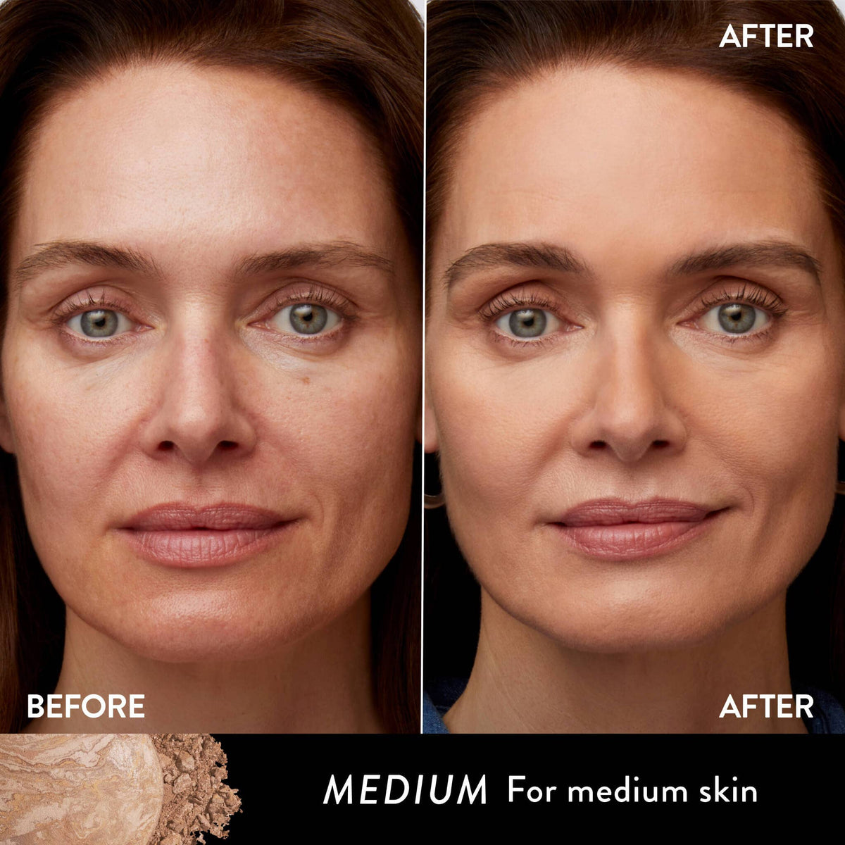 Baked Balance-n-Brighten Color Correcting Foundation