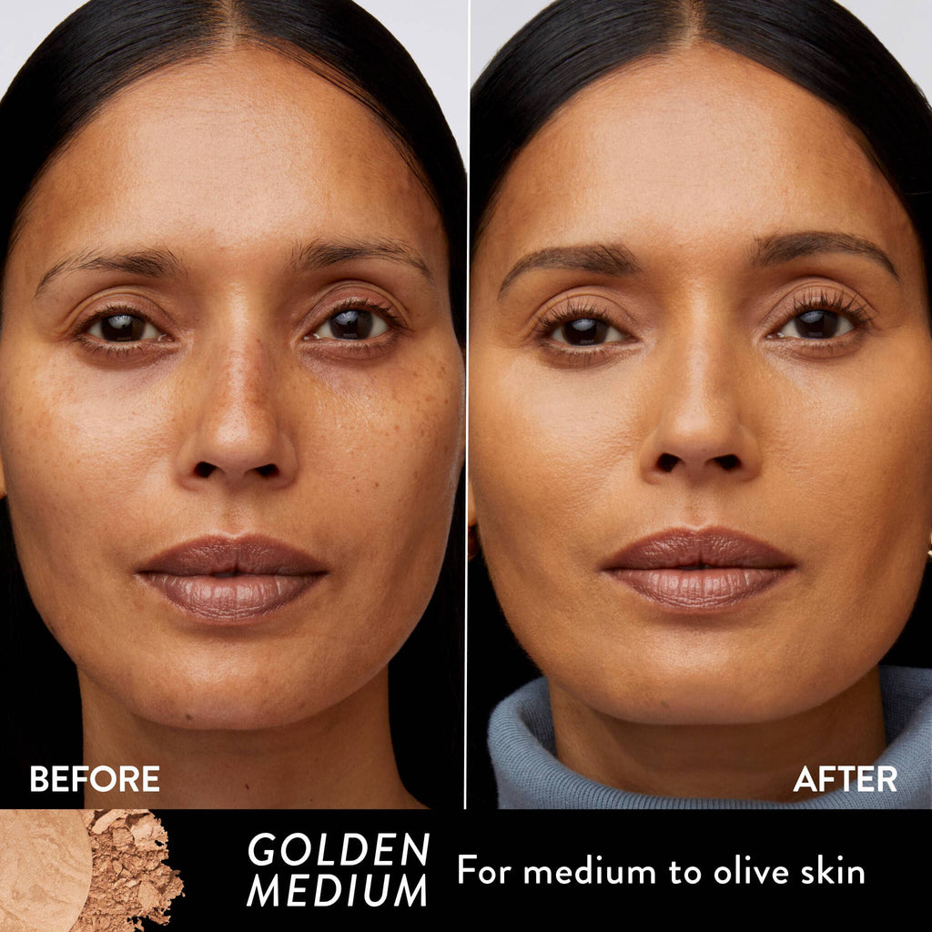 Baked Balance-n-Brighten Color Correcting Foundation