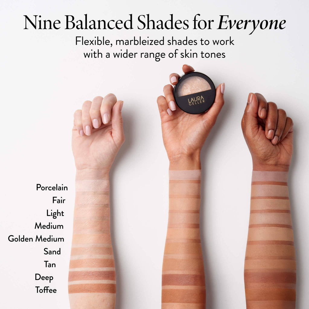 Baked Balance-n-Brighten Color Correcting Foundation