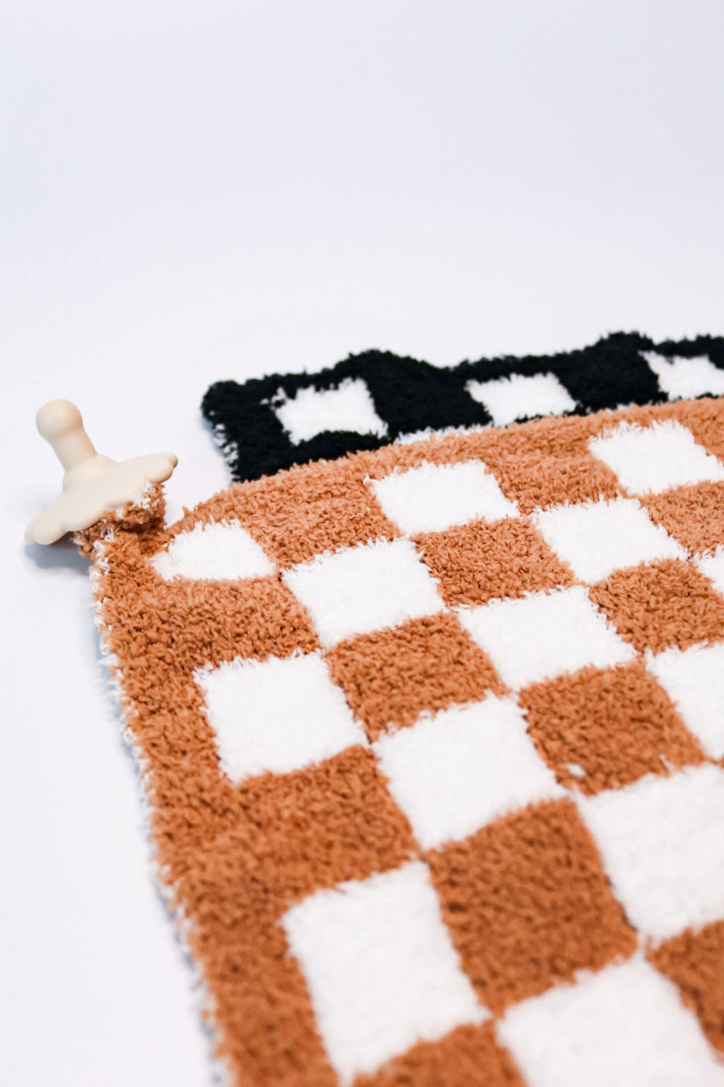Checker Lovey | Almond