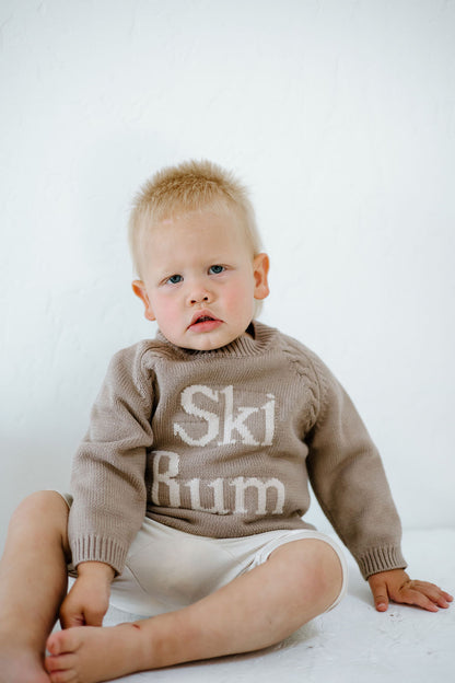 Umber Ski Bum Sweater