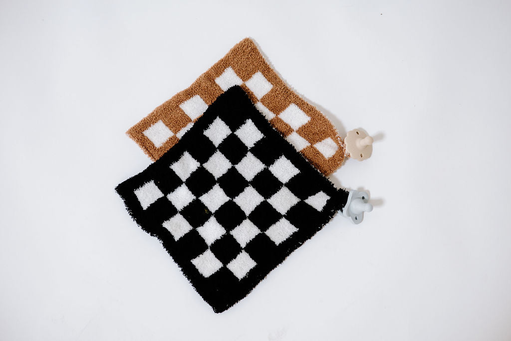 Checker Lovey | Black
