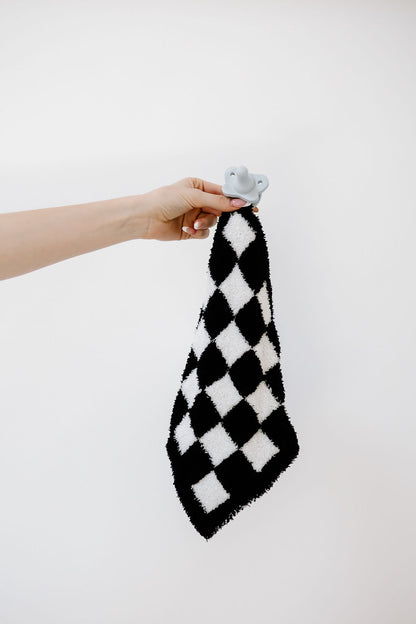 Checker Lovey | Black