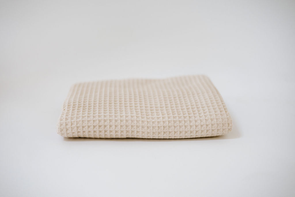 Waffle Blanket | Cream