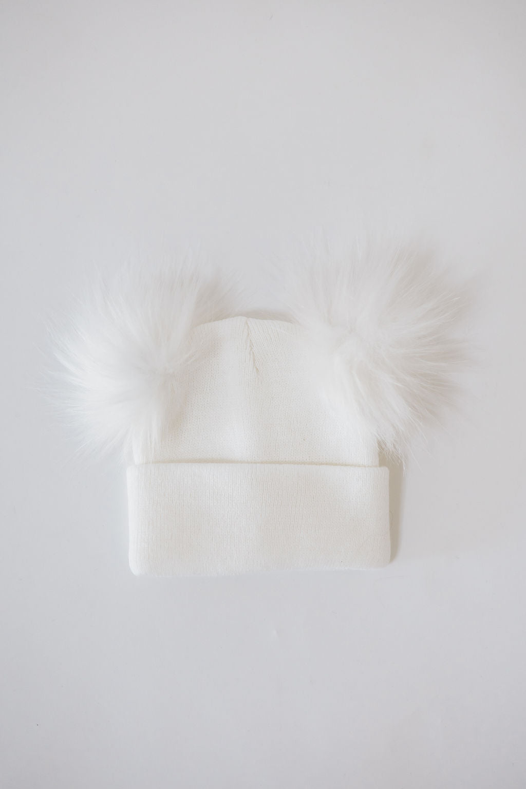 Snow Double Pom Pom Beanie