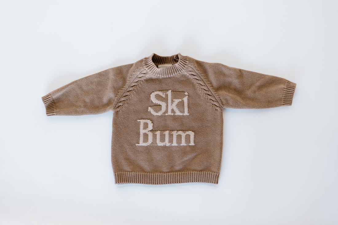 Umber Ski Bum Sweater