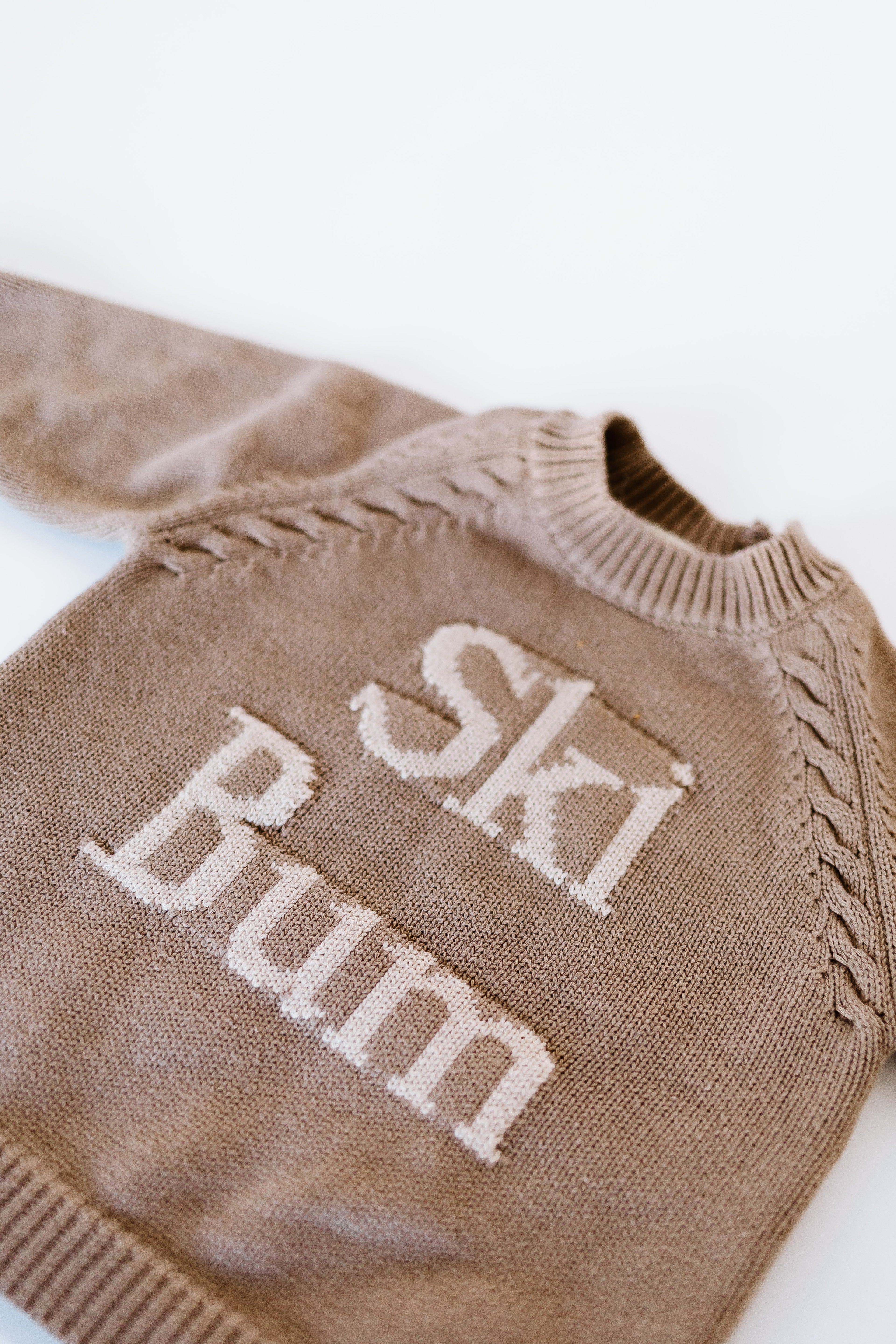 Umber Ski Bum Sweater