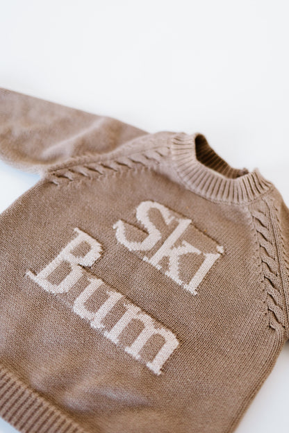 Umber Ski Bum Sweater