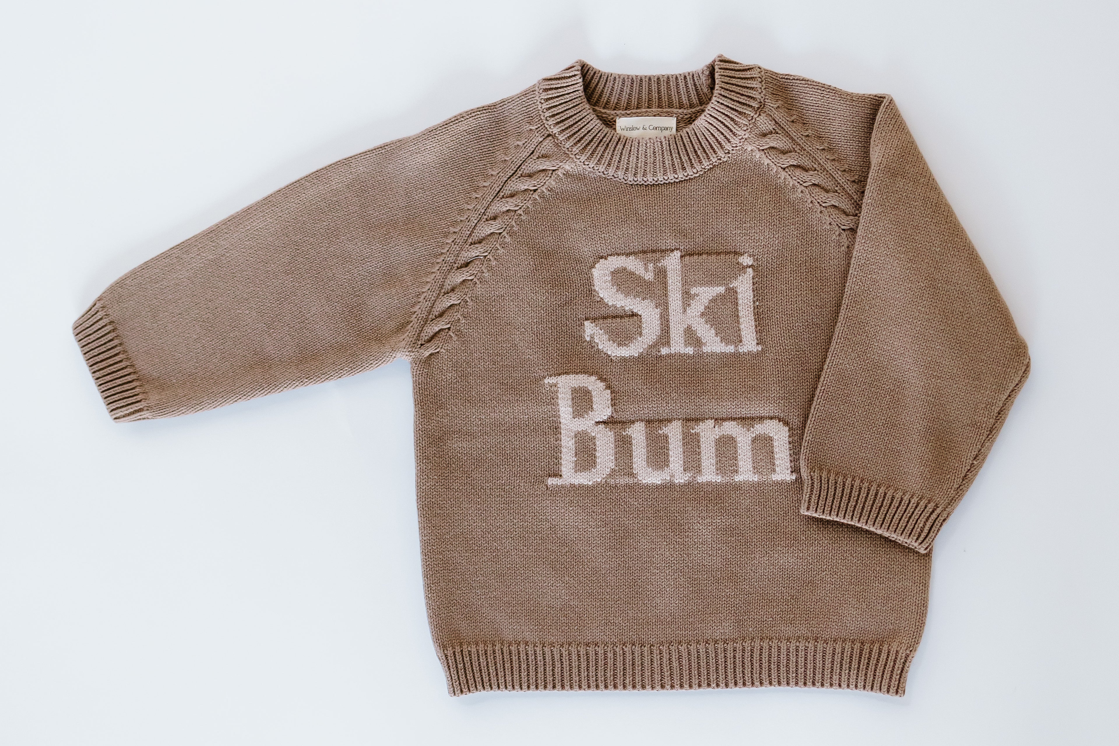 Umber Ski Bum Sweater