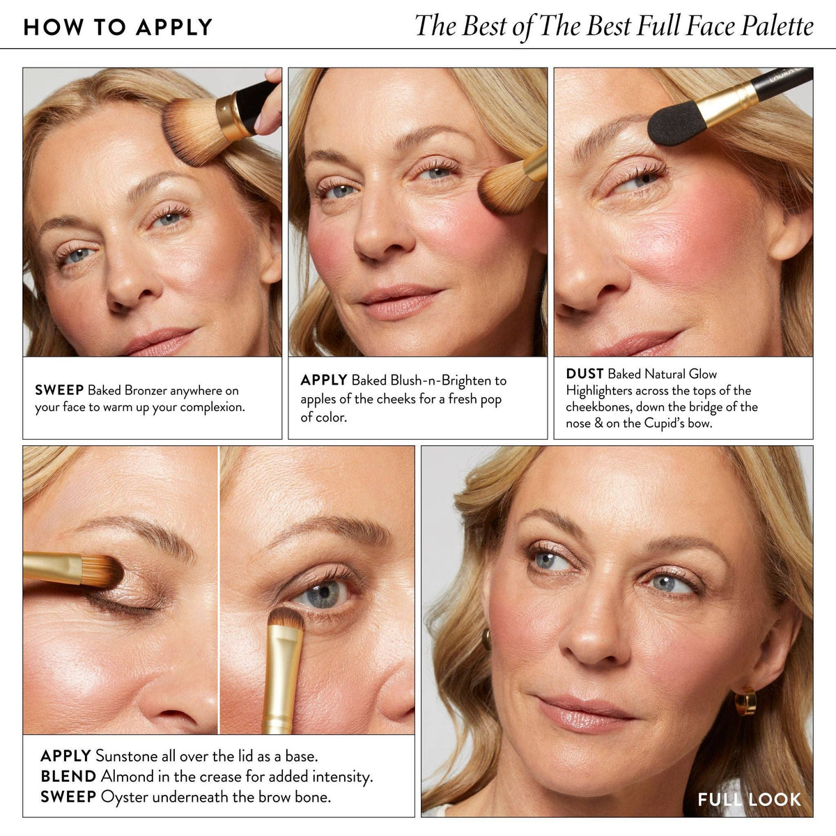 Best of the Best Baked Face Palette